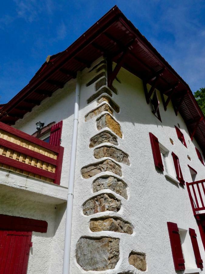 Chambres D'Hotes Agorerreka Saint-Etienne-de-Baigorry Ngoại thất bức ảnh